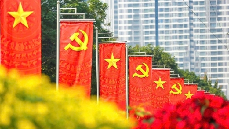 Điện mừng của Lào và Campuchia nhân 96 năm Ngày thành lập Đảng Cộng sản Việt Nam